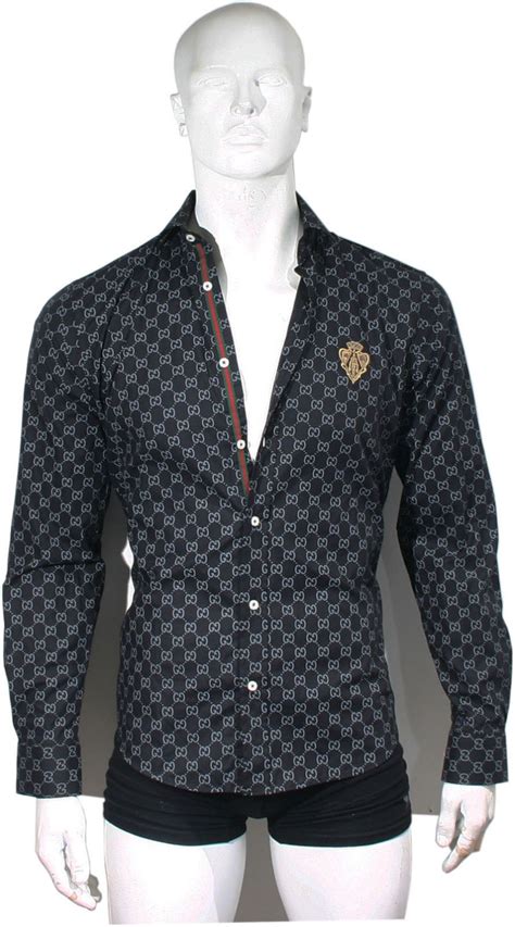 gucci button shirts|Gucci formal shirts.